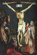 Matthias  Grunewald The Small Crucifixion oil painting